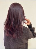 ふわっとミディアムレイヤーカット