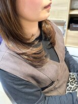 ミューシェレゴ(meauche...lego)&nbsp;レイヤーシャギーカット