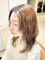 アルクバイネオリーブ 荻窪店(arc by neolive) レイヤーっぽく見せれる簡単ナチュラルパーマ♪