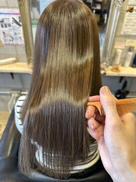 エイチヘア(h hair) 【hhair 四条大宮】メテオ髪質改善カラー