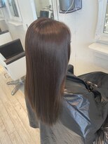 ブラン(BLANC)&nbsp;ロングストレート　うる艶