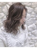 ルア モアナ バイ ヘッドライト 小田原2号店(Lua Moana by HEADLIGHT)&nbsp;Moana#デジタルパーマ#ベージュブラウン#髪質改善