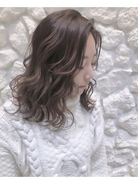 ルア モアナ バイ ヘッドライト 小田原2号店(Lua Moana by HEADLIGHT) Moana#デジタルパーマ#ベージュブラウン#髪質改善