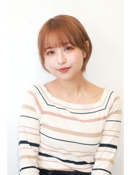 ウィル ジェイアール茨木駅前店(WiLL) 【山口拓海】ショートボブ　ナチュラル　カジュアル