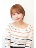 【山口拓海】ショートボブ ナチュラル カジュアル