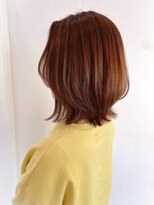 ヘアメイク ミチ 富田店(HAIRMAKE MICHI) 【MICHI 富田店　古作蓮】外ハネボブ　ウルフショート