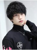 王道マッシュショート
