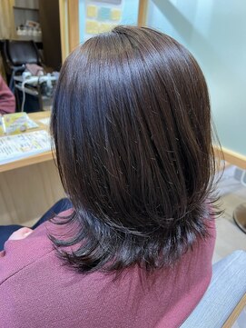 シェリール 八千代台駅(CHERIR) ミディアムレイヤー/柔らかベージュ