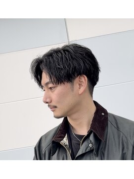 プリック(PRick) ツイストスパイラルツイストスパイラルパーマセンターパート