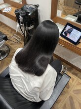 ココロヘアー 中島店(Cocolo hair) 暗髪×トリスト｜サラ艶/愛されロング/髪質改善/20代/30代/40代