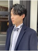【NICA】センターパートパーマ◆藤井
