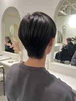 ハチ(HACHI)&nbsp;韓国ヘアになりすぎないナチュラルマッシュ