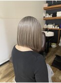 フルブリーチグレーカラー