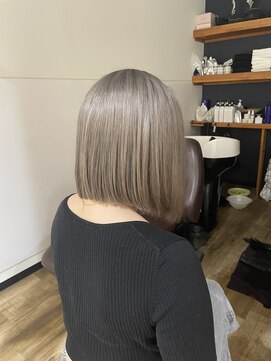 ログスラッシュ(LOG/) フルブリーチグレーカラー☆