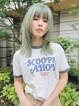 ソソ(soso)の写真/印象を変える顔周りのカットはお任せ!顔周りにレイヤーを入れて動きのあるStyleも◎[横浜/横浜駅/学割U24]