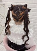 立体リボン×ハートツインテール＊まゆ