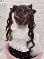 立体リボン×ハートツインテール＊まゆ
