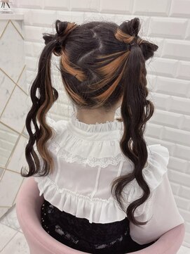 リルミー(Lilme) 立体リボン×ハートツインテール＊まゆ