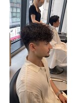 グルーマーズトウキョウ 渋谷店(GROOMER/S TOKYO)&nbsp;スペインカール