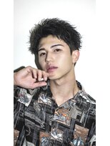 グレート(GREET)&nbsp;刈り上げアップバングベリーショートスパイキーショート