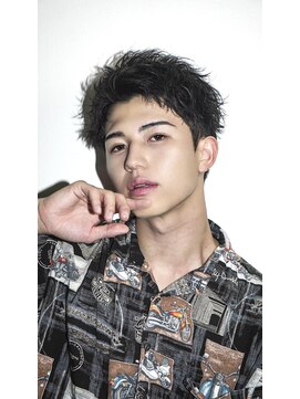 グレート(GREET) 刈り上げアップバングベリーショートスパイキーショート