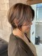 プラグ ヘアーデザイン 老司店(PLUG hair design)の写真/大人女性の為の上質なグレイカラー◇脱白髪染めカラーで透明感のある上品なハイトーンカラーも◎
