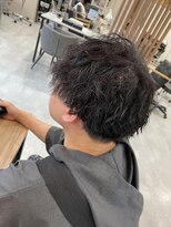 ヨロ(YoLo.)&nbsp;メンズスパイラルパーマ