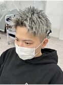 ツイストホワイトメッシュ