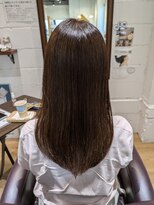 チアー ヘアリラクゼーション(cheer HAIRRELAXATION)&nbsp;メンテナンスカラー