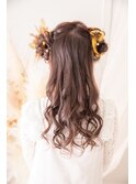ゆるふわハーフツイン