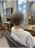 ハンサムショート