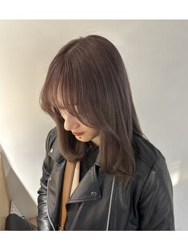 ロニカ 銀座(LOuNICA) ラベンダーグレージュ