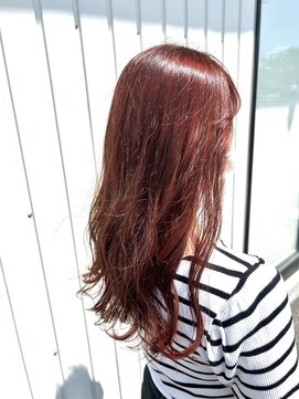 クロエバイラヴィズム 上越高田西店(CLOE by LUVISM) イルミナカラーアンバーブラウン