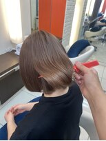 ルージュミュー(ROUGE mieux)&nbsp;髪質改善/縮毛矯正×ボブ【茗荷谷駅】