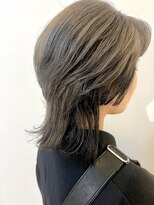 ロマンヤカタ ファース(ROMAN YAKATA fars) ウルフカット×インナーカラー@田島(2024/9)