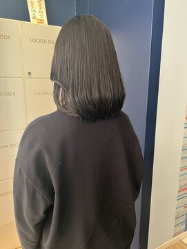 コワファースト 大分(COIFF1RST) シンプルボブstyle