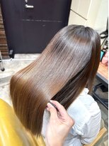 リバティーエル 勝どき店(LIBERTY-L)&nbsp;髪質改善ストレート/美髪ストレート/縮毛矯正/髪質改善