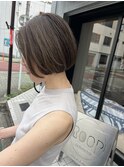 大人の垢抜けボブ