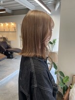 ベージュカラー