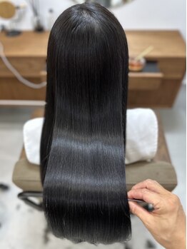 ライカ(laica)の写真/【天神橋筋六丁目からすぐ】髪質改善ストレートに定評あり◎髪質改善/縮毛矯正/酸性ストレート