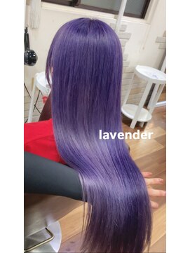 アーチフォーヘア 心斎橋店(a-rch for hair) lavender×ロングヘア