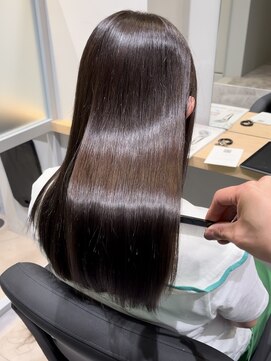 ジェーンバイボヌール(Jane by Bonheur) 【高濃度水素ストレート】茨木/艶髪/30代40代/髪質改善/縮毛矯正