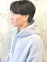 モリオ(morio) センターパート/ニュアンス/モテる黒髪