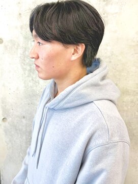 モリオ(morio) センターパート/ニュアンス/モテる黒髪