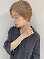 サーカス バイ ビュートリアム 青山(CIRCUS by BEAUTRIUM)&nbsp;ハンサムショート　マッシュショート　前髪長め　耳掛けショート