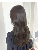 大人可愛い20代30代40代アッシュブラウン☆くびれヘア