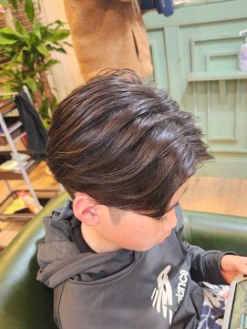 シャイン(SHINE) キッズカット×パーマ