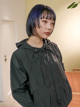 ロジェ(loje) 【loje】抜け感モードbob/メルティカラー/似合わせカット