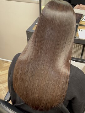 メルバイグラフ 梅田(mel by GRAFF) 「髪質改善で叶える憧れのツヤ髪ケア」