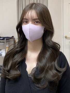 ユニ 原宿(uni) #34/黒髪/ボブルフ/ネビージュ/小顔/ワンレン/髪質改善/原宿